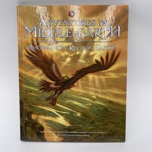 Adventures in Middle-Earth Rhovanion Region Guide 5e Dungeons & Dragons NEW